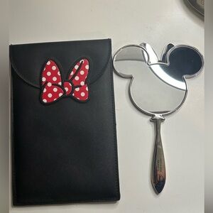 Disney Black and Red Bag with Iconic Design